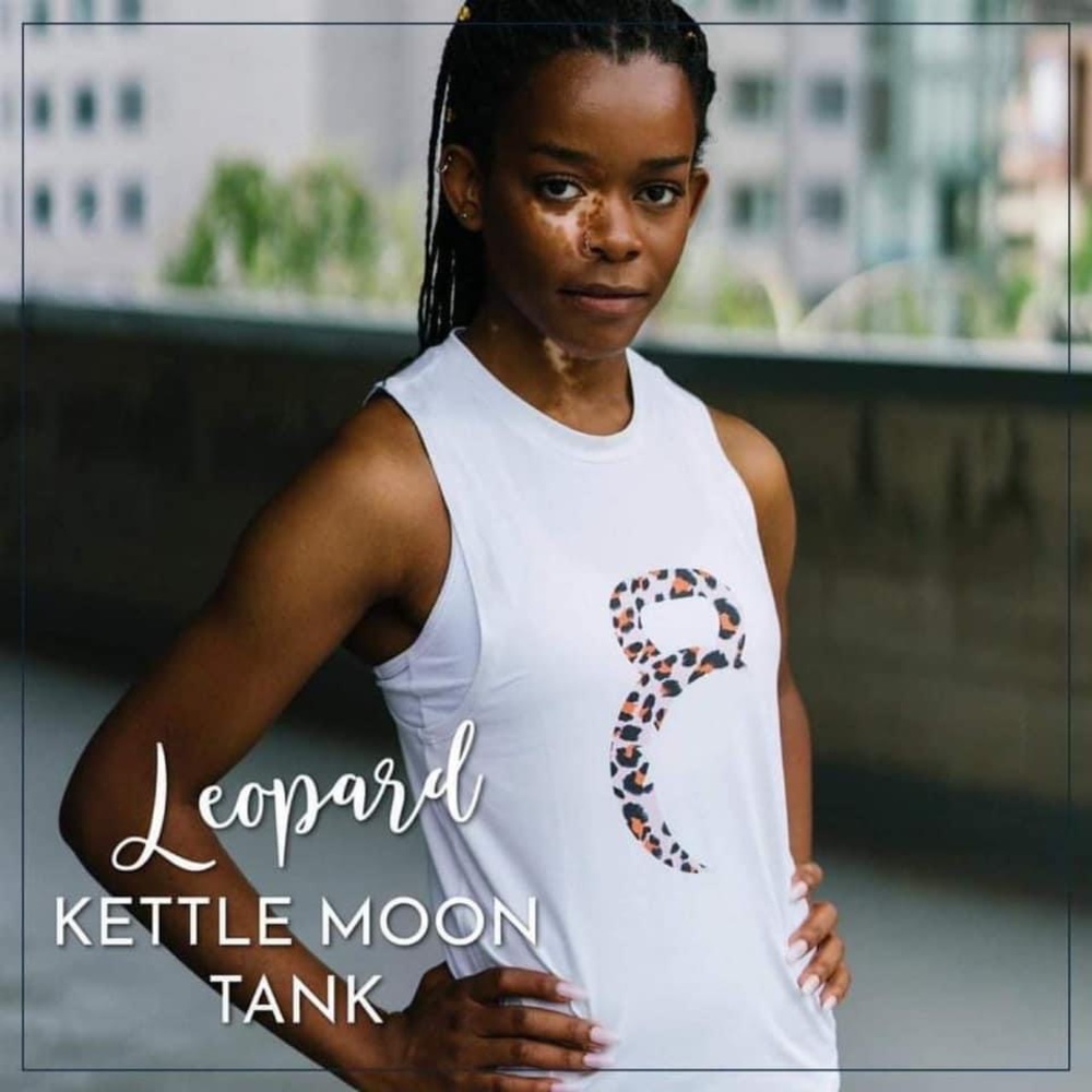 Zyia Leopard Kettle Moon Tank